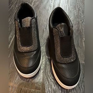 Black Vintage Havana VH slip on shoes